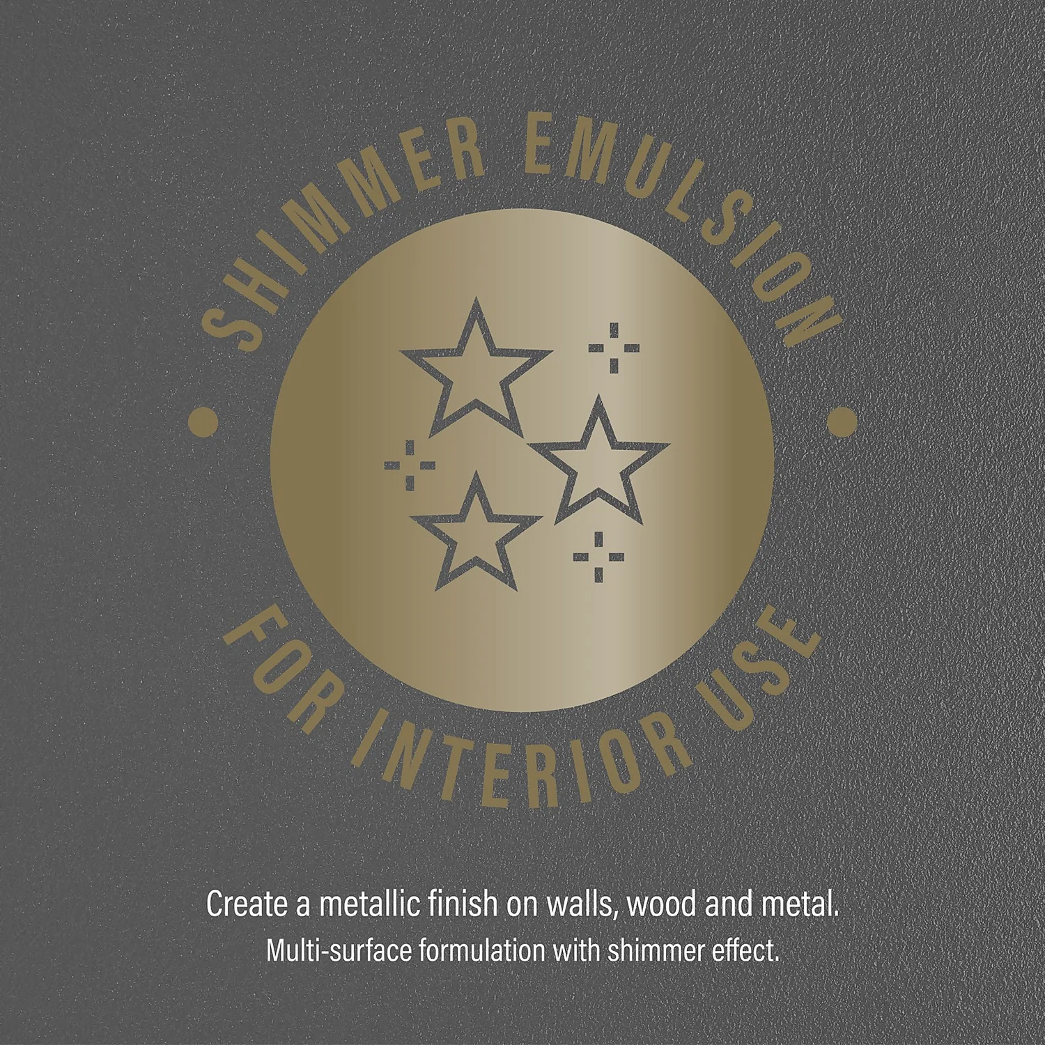 CRAFTED™ By Crown Lustrous Metallic Interior Wall And Wood Paint Millionaire® - 1.25L 7 CRAFTED™ By Crown Lustrous Metallic Interior Wall And Wood Paint Millionaire® - 1.25L - Image 5