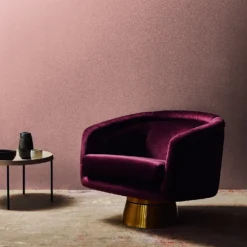 CRAFTED™ By Crown Lustrous Metallic Interior Wall And Wood Paint Rose Gold - 1.25L -Crown 13167168 1614881159145113