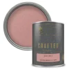 CRAFTED™ By Crown Lustrous Metallic Interior Wall And Wood Paint Rose Gold - 1.25L