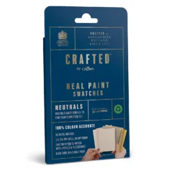 CRAFTED™ By Crown 100% Accurate Pure Paint Tester Neutral Colour Family 8 Pack