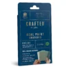CRAFTED™ By Crown 100% Accurate Pure Paint Tester Green Colour Family 8 Pack -Crown 13167177 3444881163621392