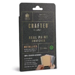 CRAFTED™ By Crown 100% Accurate Pure Paint Tester Metallic Family 8 Pack