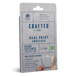 CRAFTED™ By Crown 100% Accurate Pure Paint Tester Suede Textured Family 6 Pack