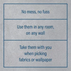 CRAFTED™ By Crown 100% Accurate Pure Paint Tester Suede Textured Family 6 Pack -Crown 13167181 5404881164773806