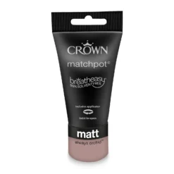 Crown Matt Emulsion Paint Always Orchid - Tester 40ml -Crown 13806965 1034963773760851