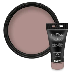 Crown Matt Emulsion Paint Always Orchid - Tester 40ml
