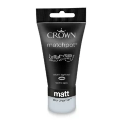 Crown Matt Emulsion Paint Day Dreamer - Tester 40ml -Crown 13806966 1404963778088648