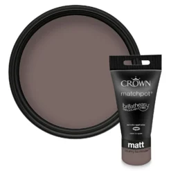 Crown Matt Emulsion Paint Country Farmhouse - Tester 40ml