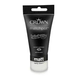 Crown Matt Emulsion Paint Early Dawn - Tester 40ml -Crown 13806969 4114963783415553