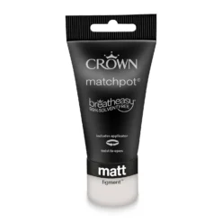 Crown Matt Emulsion Paint Figment - Tester 40ml -Crown 13806971 1914963786576536