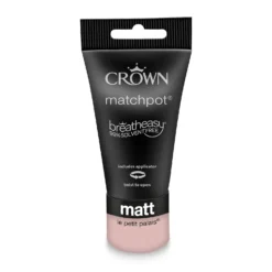 Crown Matt Emulsion Paint Le Petit Palais - Tester 40ml -Crown 13806975 1634964046169272