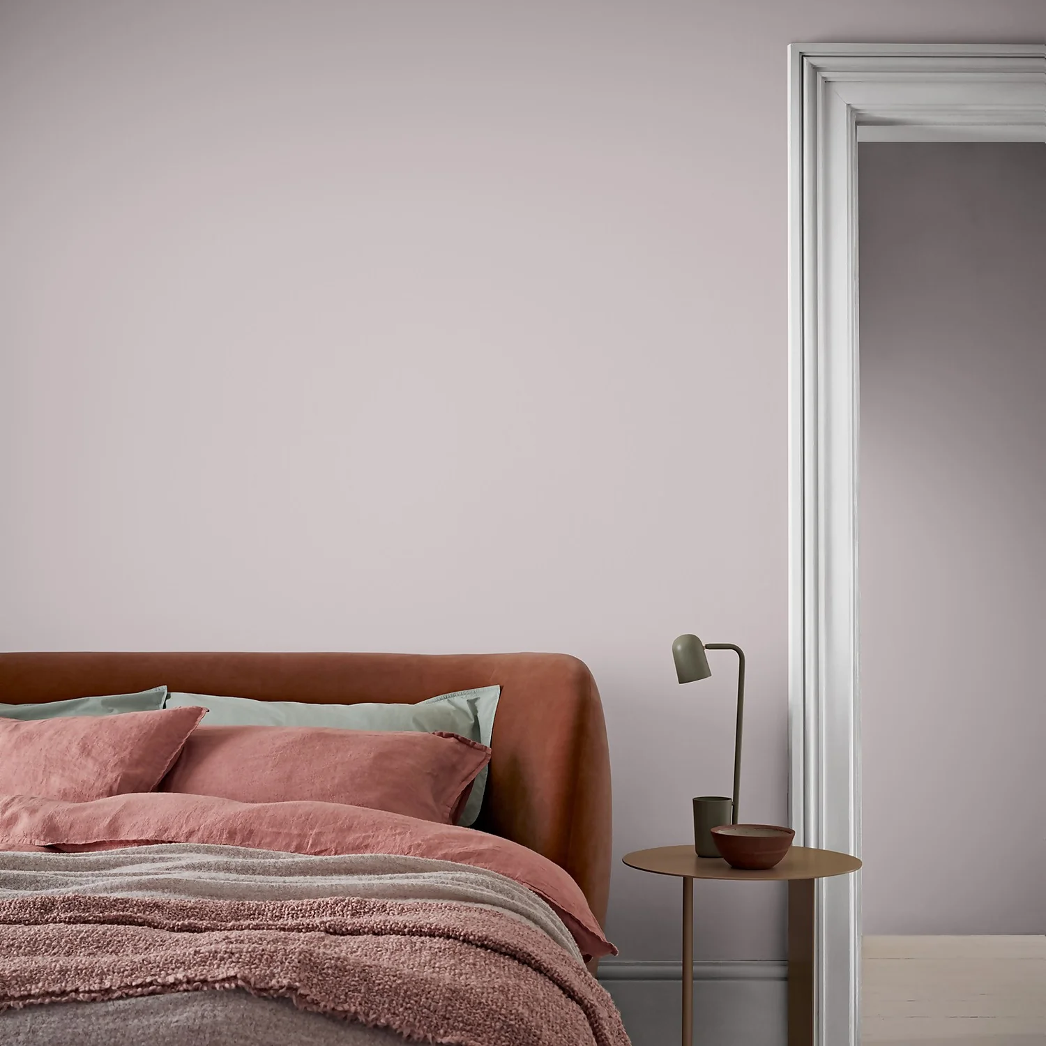 Crown Matt Emulsion Paint Mulberry Mist - Tester 40ml 4 Crown Matt Emulsion Paint Mulberry Mist - Tester 40ml - Image 2