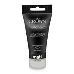 Crown Matt Emulsion Paint Salt Spray - Tester 40ml 15 Crown Matt Emulsion Paint Salt Spray - Tester 40ml -Crown 13806994 1374964061183462