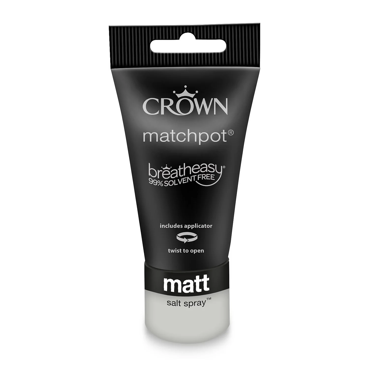 Crown Matt Emulsion Paint Salt Spray - Tester 40ml 9 Crown Matt Emulsion Paint Salt Spray - Tester 40ml - Image 7