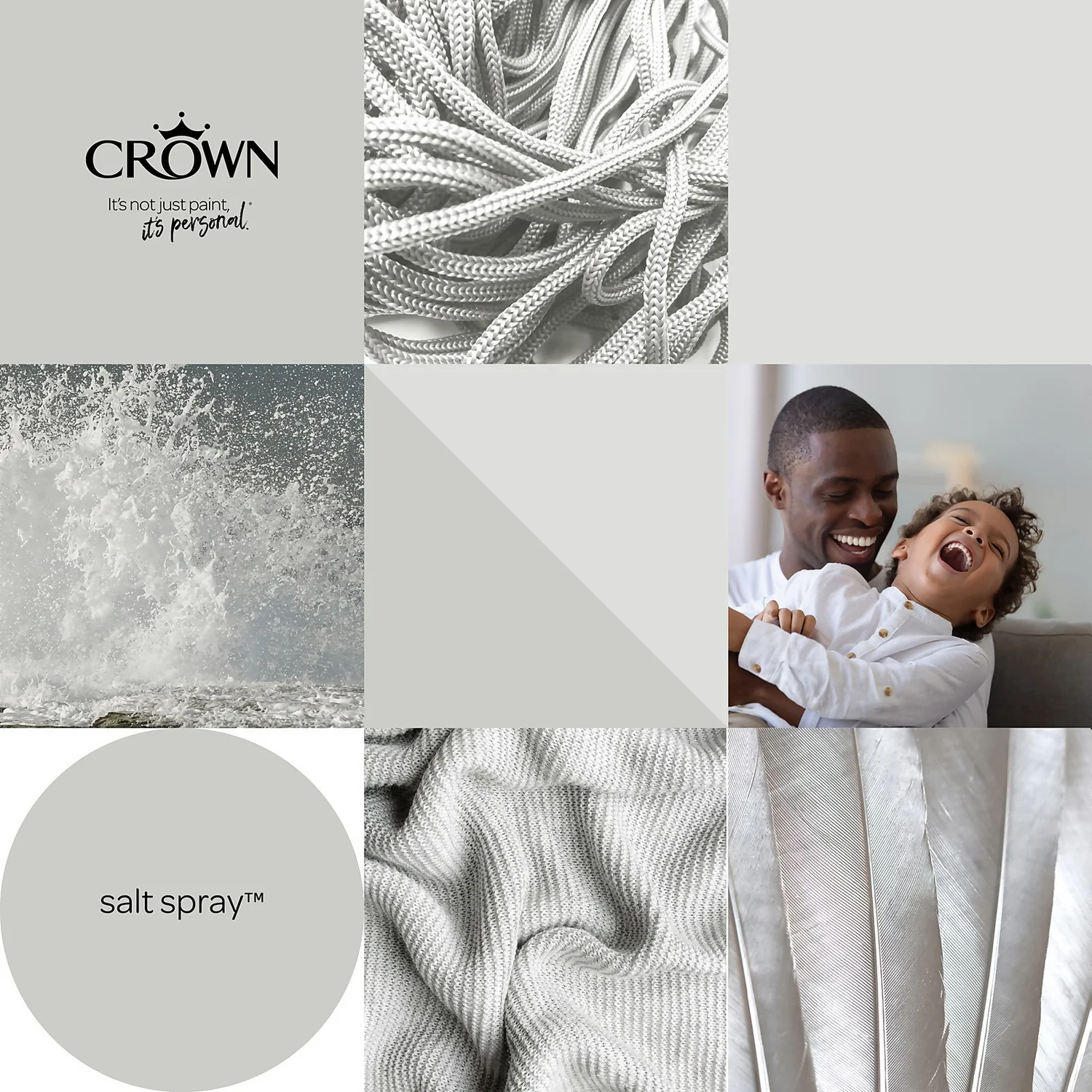 Crown Matt Emulsion Paint Salt Spray - Tester 40ml 6 Crown Matt Emulsion Paint Salt Spray - Tester 40ml - Image 4