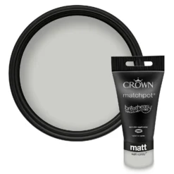 Crown Matt Emulsion Paint Salt Spray - Tester 40ml