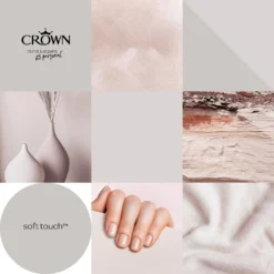 Crown Matt Emulsion Paint Soft Touch - Tester 40ml -Crown 13806996 1574964063941869