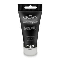 Crown Matt Emulsion Paint Taffeta - Tester 40ml 15 Crown Matt Emulsion Paint Taffeta - Tester 40ml -Crown 13806998 1404964078169159