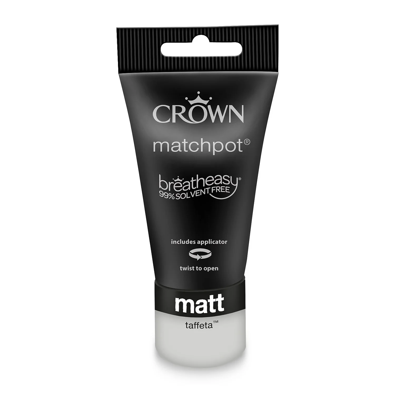 Crown Matt Emulsion Paint Taffeta - Tester 40ml 9 Crown Matt Emulsion Paint Taffeta - Tester 40ml - Image 7