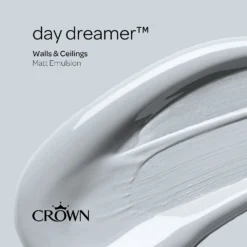 Crown Matt Emulsion Paint Day Dreamer - 2.5L -Crown 13807009 1834963777724262