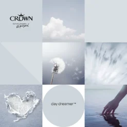 Crown Matt Emulsion Paint Day Dreamer - 2.5L -Crown 13807009 9684963777690179