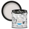 Crown Matt Emulsion Paint Figment - 2.5L -Crown 13807013 2684963785837720
