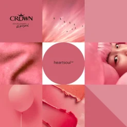 Crown Matt Emulsion Paint Heartsoul - 2.5L -Crown 13807015 1144964025620490