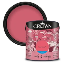 Crown Matt Emulsion Paint Heartsoul - 2.5L