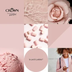 Crown Matt Emulsion Paint Le Petit Palais - 2.5L -Crown 13807016 2104964044989069