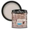 Crown Matt Emulsion Paint Linen Blend - 2.5L -Crown 13807018 6974964048032389