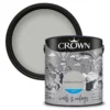 Crown Matt Emulsion Paint Neighbourhood - 2.5L -Crown 13807022 1534964053009398