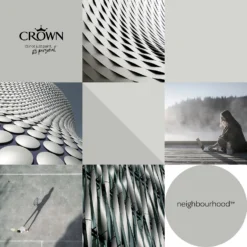 Crown Matt Emulsion Paint Neighbourhood - 2.5L -Crown 13807022 6724964053157238