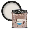Crown Matt Emulsion Paint Organic Cloth - 2.5L -Crown 13807023 2154964054304771
