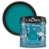 Crown Matt Emulsion Paint Palm Springs - 2.5L -Crown 13807027 7014964056680372