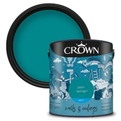 Crown Matt Emulsion Paint Palm Springs - 2.5L