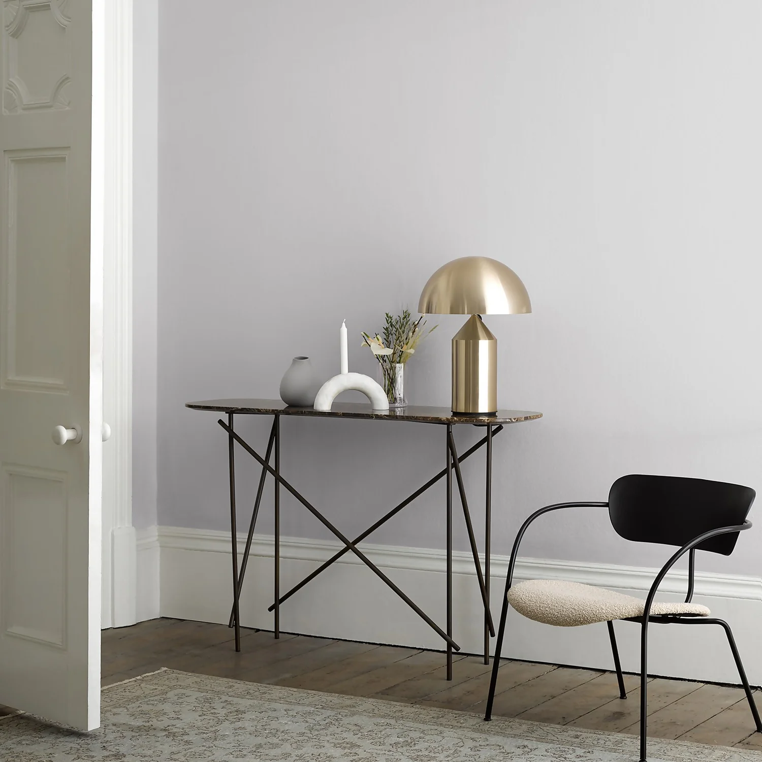 Crown Matt Emulsion Paint Quiet Time - 2.5L 5 Crown Matt Emulsion Paint Quiet Time - 2.5L - Image 3