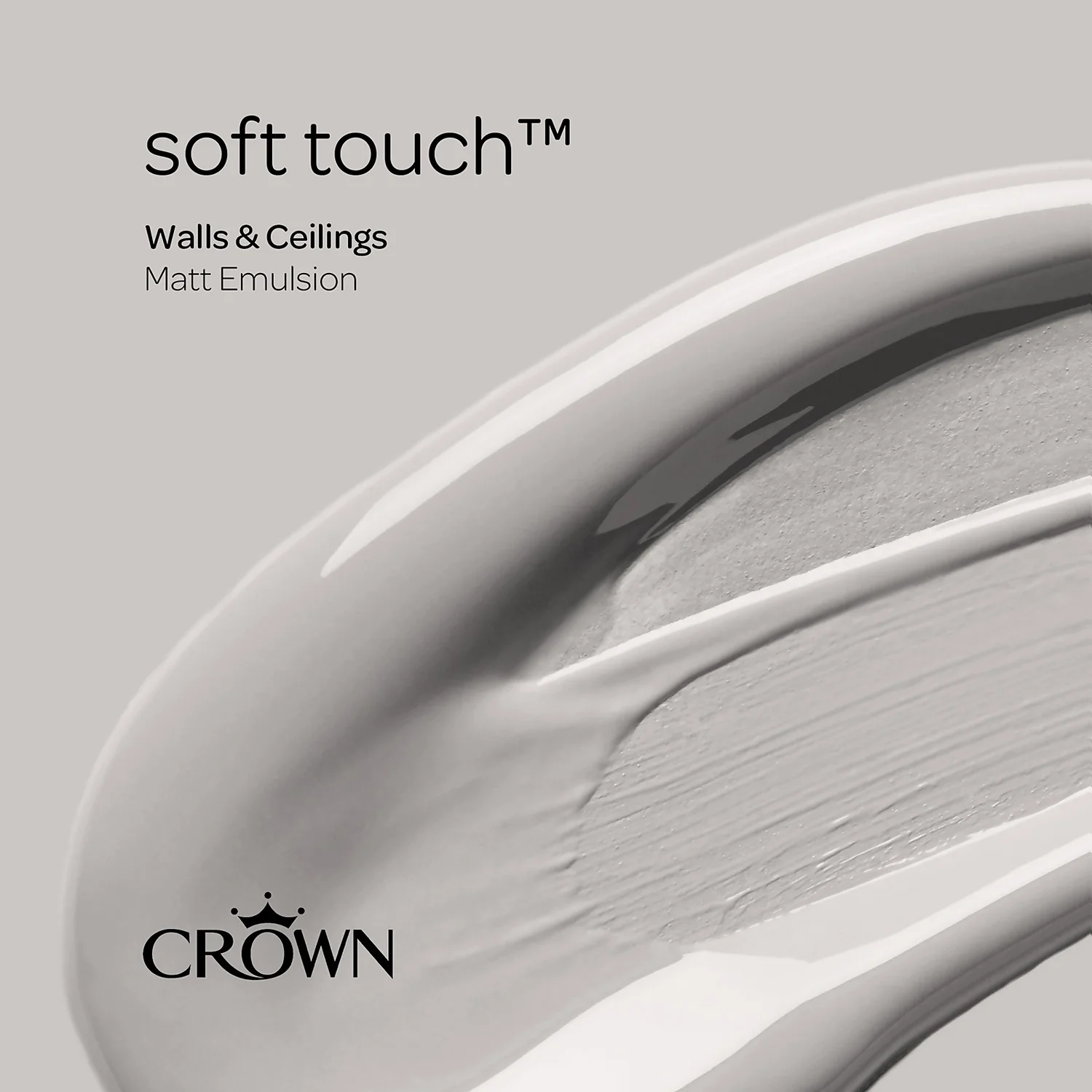 Crown Matt Emulsion Paint Soft Touch - 2.5L 9 Crown Matt Emulsion Paint Soft Touch - 2.5L - Image 7