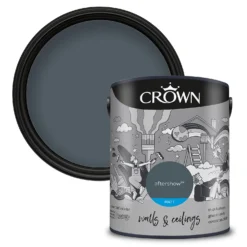 Crown Matt Emulsion Paint Aftershow - 5L