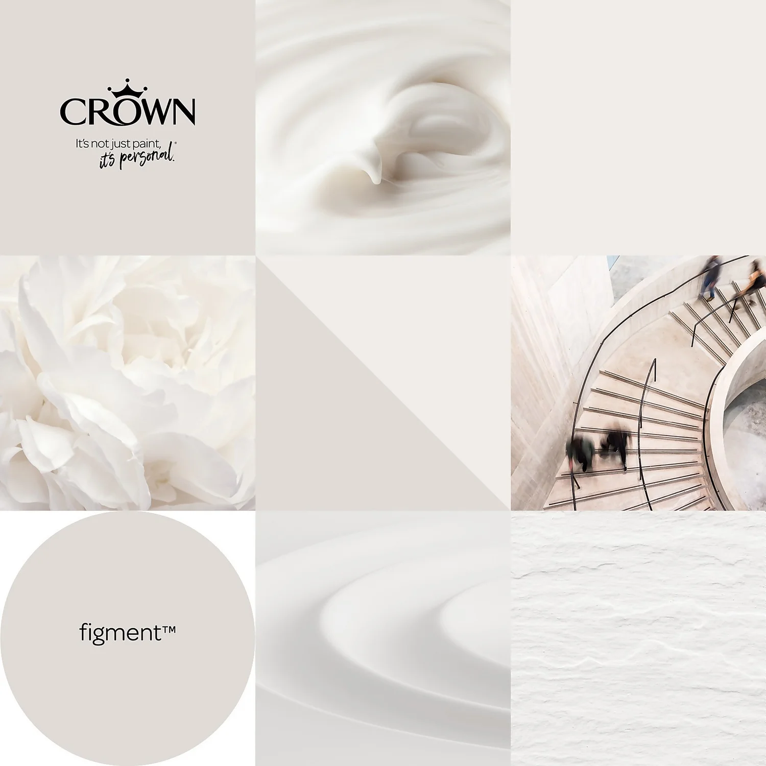 Crown Matt Emulsion Paint Figment - 5L 8 Crown Matt Emulsion Paint Figment - 5L - Image 6