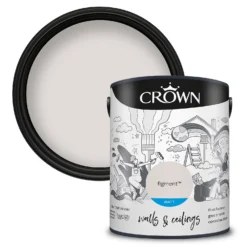 Crown Matt Emulsion Paint Figment - 5L