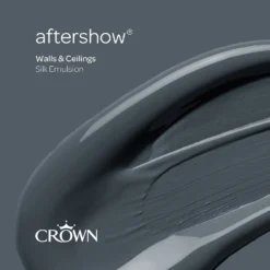 Crown Silk Emulsion Paint Aftershow - 2.5L -Crown 13807082 1134964088171300