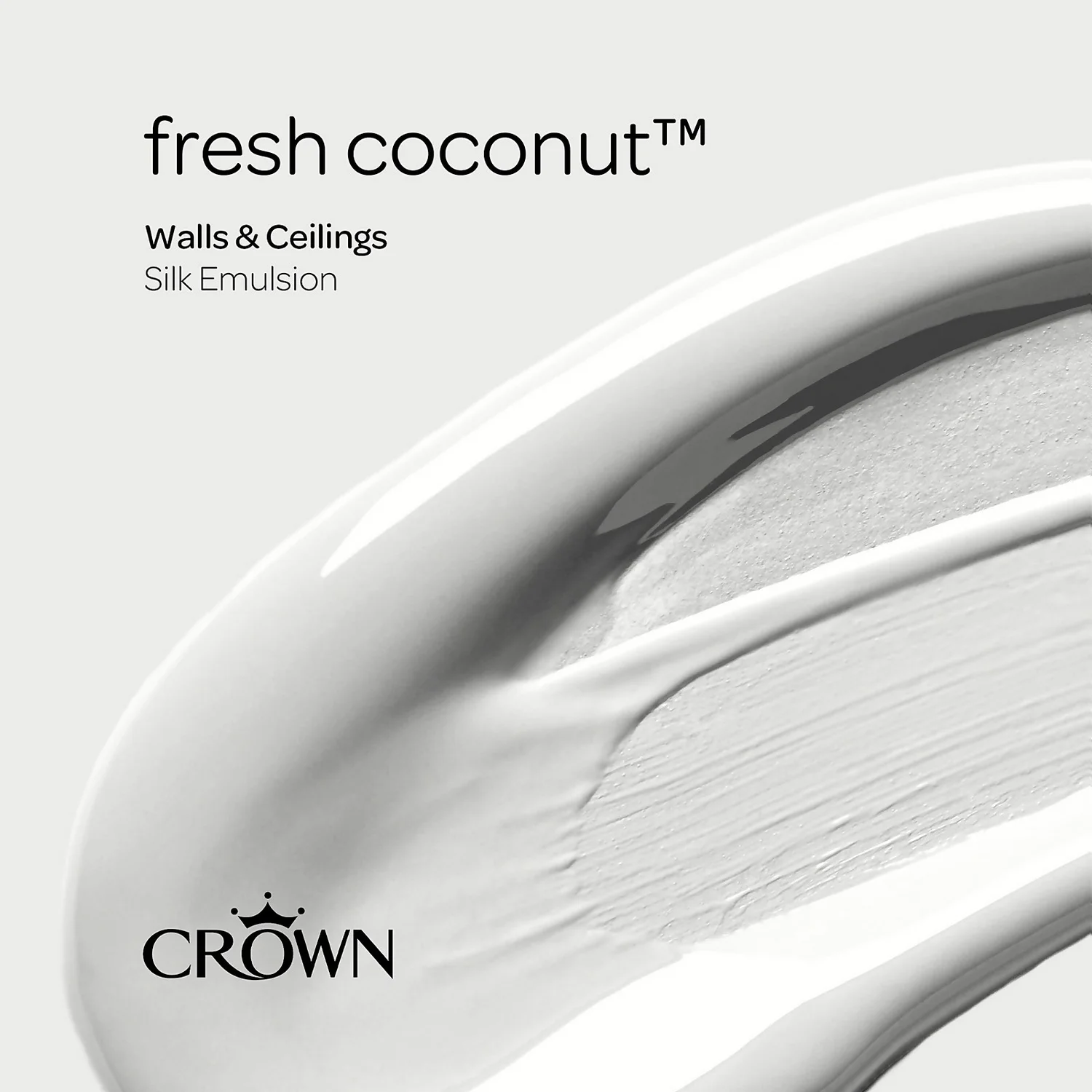 Crown Silk Emulsion Paint Fresh Coconut - 2.5L 9 Crown Silk Emulsion Paint Fresh Coconut - 2.5L - Image 7