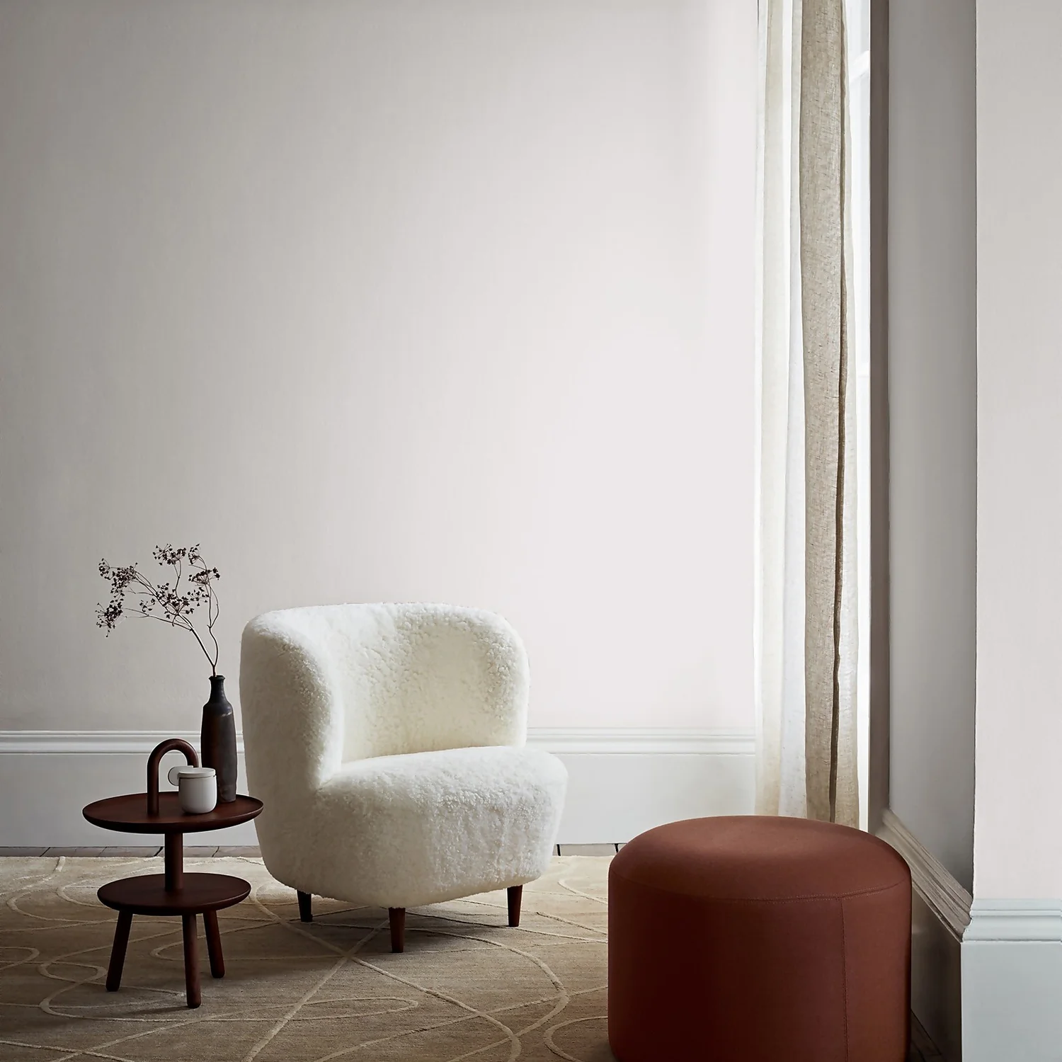 Crown Silk Emulsion Paint Fresh Coconut - 2.5L 5 Crown Silk Emulsion Paint Fresh Coconut - 2.5L - Image 3