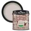 Crown Silk Emulsion Paint Linen Blend - 2.5L 2 Crown Silk Emulsion Paint Linen Blend - 2.5L -Crown 13807085 1314963840937256