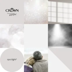 Crown Silk Emulsion Paint Spotlight - 5L -Crown 13807089 1014964089635405