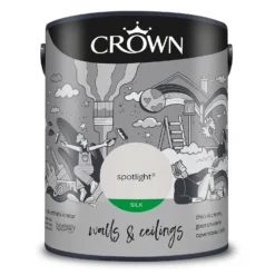 Crown Silk Emulsion Paint Spotlight - 5L -Crown 13807089 8424964089722975