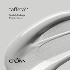 Crown Matt Emulsion Paint Taffeta - 5L 17 Crown Matt Emulsion Paint Taffeta - 5L -Crown 13807733 4764964090331141