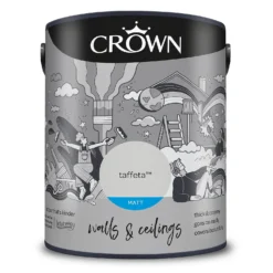 Crown Matt Emulsion Paint Taffeta - 5L 19 Crown Matt Emulsion Paint Taffeta - 5L -Crown 13807733 6654964090384886